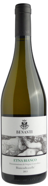 Вино Etna Bianco Benanti Biancodicasalle 0.75 л