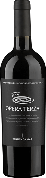 Вино Tenuta da Mar Opera Terza Veneto Rosso 0.75 л
