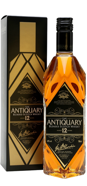 Виски The Antiquary, 12 летней выдержки 0.7 л