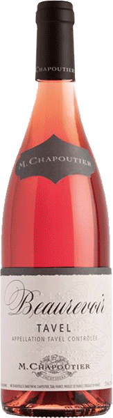 Вино Tavel Beaurevoir M.Chapoutier 2016 0.75 л