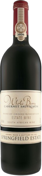 Вино Springfield Estate Whole Berry Cabernet Sauvignon Red Dry 0.75 л