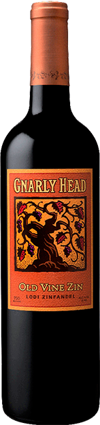 Вино Gnarly Head Old Vine Zinfandel 2015 0.75 л