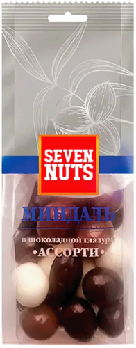 Seven Nuts Миндаль в шоколадной глазури
