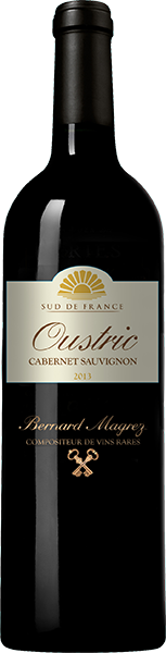 Вино Bernard Magrez, Oustric Cabernet Sauvignon IGP Pays d’Oc 0.75 л