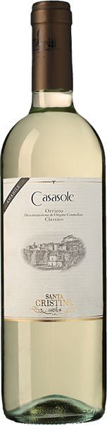 Вино Casasole Orvieto DOC Classico 0.75 л