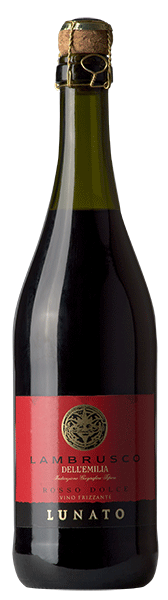 Игристое вино Medici Ermete, Lambrusco dell'Emilia Rosso IGT 0.75 л