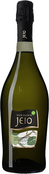 Игристое вино Jeio, Valdobbiadene Prosecco Superiore DOCG Brut Bio 0.75 л
