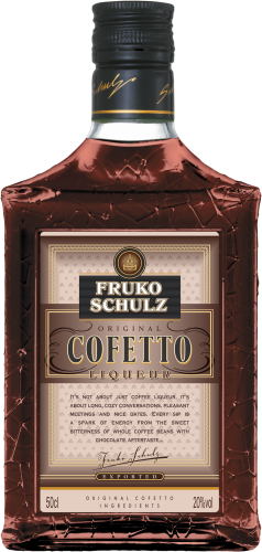 Изображение товара Ликёр Fruko Schulz Cofetto Liqueur 0.5 л 20% кофе сливки ваниль Чехия