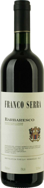 Вино Barbaresco Franco Serra Red Dry 0.75 л