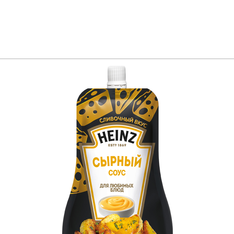 Соус Хайнц сырный 200 гр