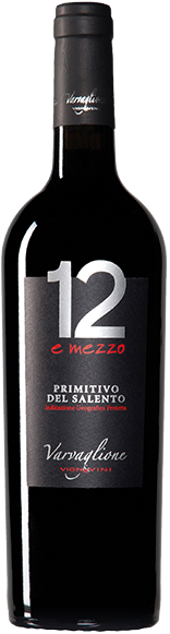 Вино 12 e Mezzo, Primitivo del Salento IGP 0.75 л
