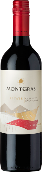 Вино Montgras, Cabernet Sauvignon, 2016 0.75 л