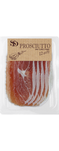 Мясо Prosciutto сыровяленое Сытный Дом