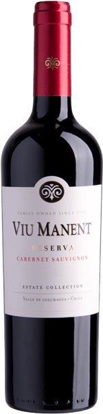 Вино Viu Manent, Estate Collection Reserva Cabernet Sauvignon 0.75 л