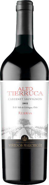 Вино Alto Tierruca Cabernet Sauvignon Reserva 0.75 л