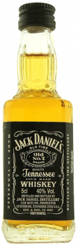 Изображение товара Виски Jack Daniels 0.05 л - классический Теннесси виски