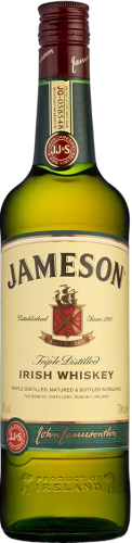 Изображение товара Виски Jameson ирландский купажированный, 0.75 л, 40% крепости