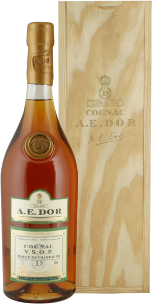 Коньяк A.E. Dor VSOP Rare Fine Champagne, в деревянной коробке 1.5 л
