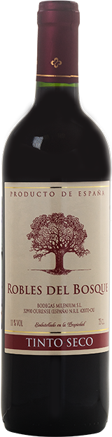 Вино Robles Del Bosque красное сухое 0.75 л
