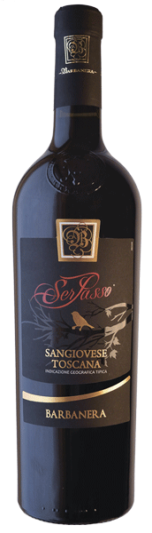 Вино Ser Passo Sangiovese Toscana 0.75 л