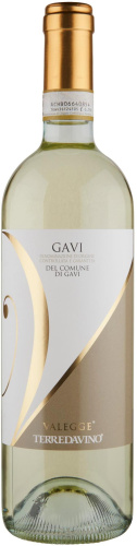 Изображение товара Вино белое Terre Da Vino Gavi di Gavi Valegge 0.75л Италия