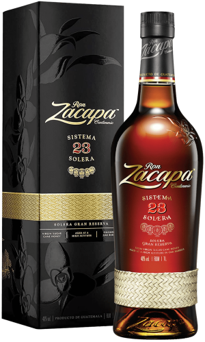 Изображение товара Ром Zacapa Centenario Solera Gran Reserva 23 в подарочной упаковке