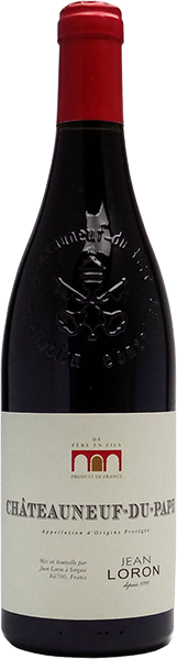 Вино Jean Loron, Chateauneuf-du-Pape AOP 0.75 л