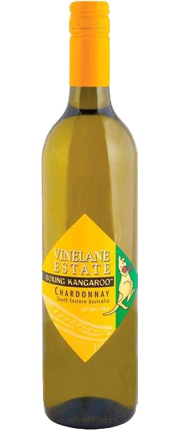Вино Vinelane Boxing Kangaroo Chardonnay 2016 0.75 л