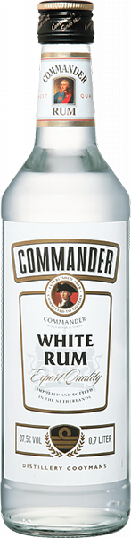 Ром Commander White 0.7 л