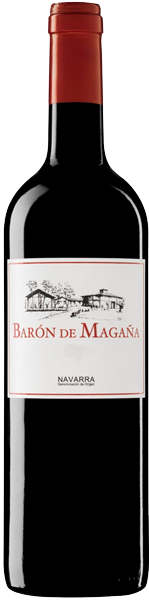 Вино Navarra Baron de Magana Red Dry 0.75 л