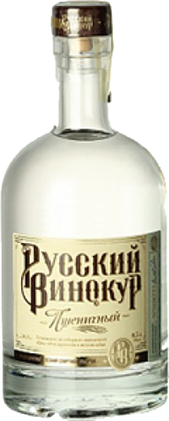 Крепкие напитки Напиток Спиртной Русский Винокур Пшеничный 0.5 л