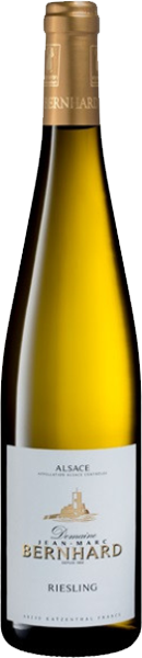 Вино Riesling Vieilles Vignes Domaine Jean-marc Bernhard White Semi-Dry 0.75 л