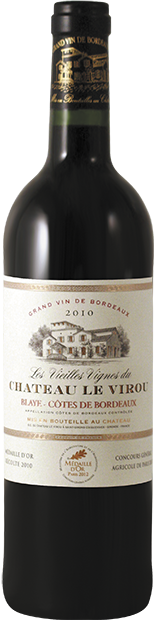Вино Chateau Virou Vieilles Vignes Premieres Cotes De Blaye 0.75 л