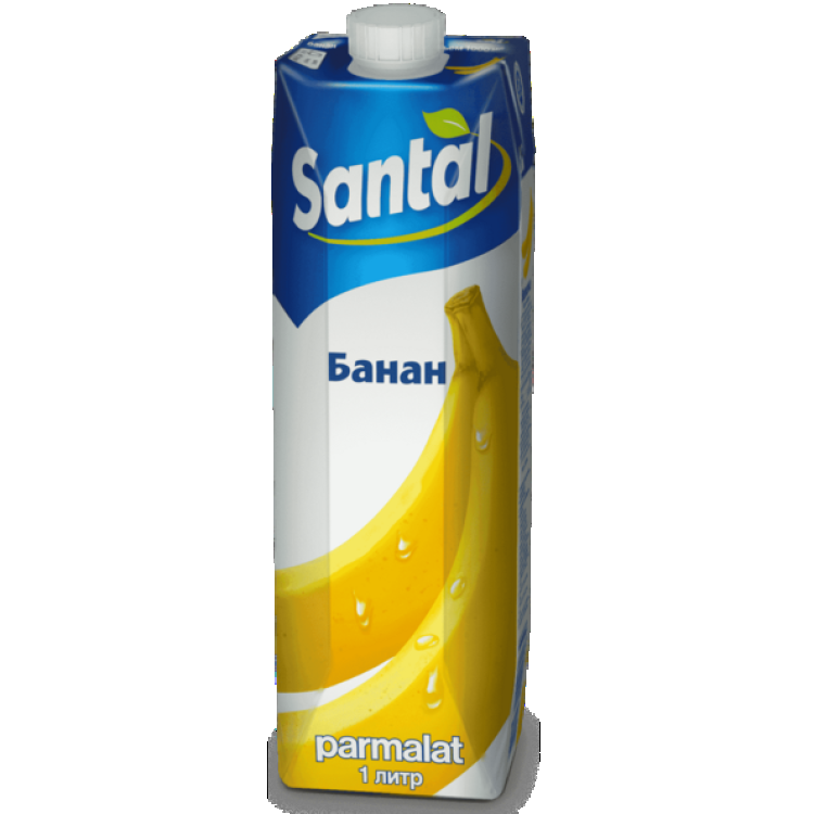 Сок Santal Банановый нектар santal банановый 1 л