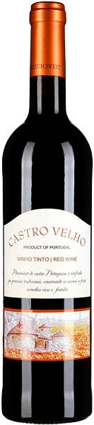 Вино Castro Velho Red Semi-Sweet 0.75 л