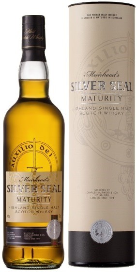 Виски Single Malt Scotch Whisky Muirhead's Silver Seal Maturity 0.7 л