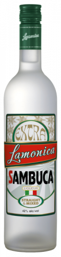 Изображение товара Ликер Lamonica Sambuca — насыщенный анисовый итальянский ликер 0.5 л