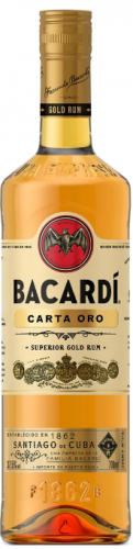 Ром Bacardi Carta Oro