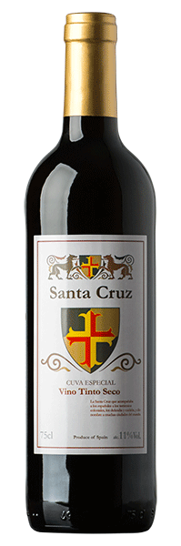 Вино Santa Cruz Red Dry 0.75 л