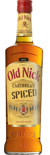 Изображение товара Карибский пряный ром Old Nick Caribbean Spiced 0.7 л 32%