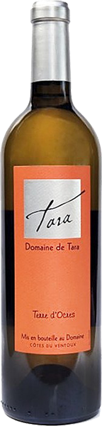 Вино Domaine de Tara Terre d'Ocres Blanc Ventoux White Dry 0.75 л