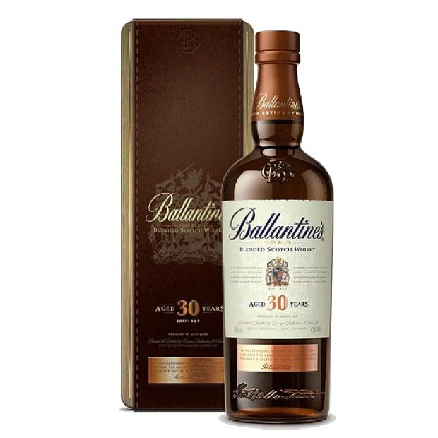 Виски Ballantine's, 30 летней выдержки 0.7 л