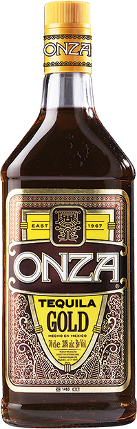 Текила Onza Tequila Gold 0.7 л
