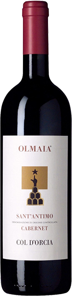 Вино Olmaia, Sant'Antimo DOC Cabernet 0.75 л