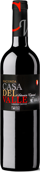 Вино Hacienda Casa Del Valle Seleccion Especial Red Dry 0.75 л