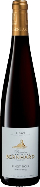 Вино Pinot Noir Barrique Domaine Jean-marc Bernhard Red Dry 0.75 л