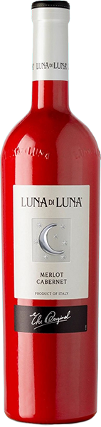 Вино Luna di Luna, Merlot-Cabernet 0.75 л