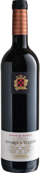 Вино Camino del Vino, Alvarez de Toledo, Mencia Roble, Bierzo, DO 0.75 л