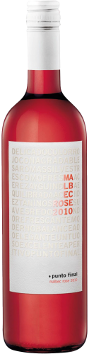 Изображение товара Вино Punto Final Malbec Rose