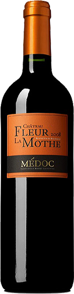 Вино Chateau Fleur La Mothe, Medoc АОС 2011 0.75 л
